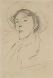 Portrait of Vernon Lee, 1889